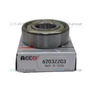 ��������� ��������� �������� � �������. Accor 6203-ZZ / 6203-2RS 6203 16620-0W014 6203ZZ ����