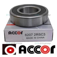 ��������� ��������� �������� � ��������. Accor 6207-2RS / 6207 43215-HC000 62072RS ����