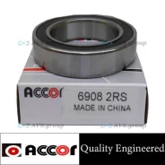 ��������� ��������� �������� � ��������. Accor 6908-2RS / 6908 6908-DDU Accor 69082RS ����