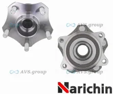 ��������� ������ ������ � ��������� ������ 5 ������. Narichin NBB-1055 / HUB271T-5 43401-65J02 43402-57L51 NBB1055 ����