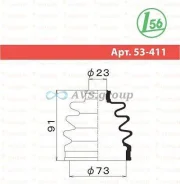 ������� ����� ��������. Maruichi 53-411 / 44118-77E03 28023-AA081 53411 ����