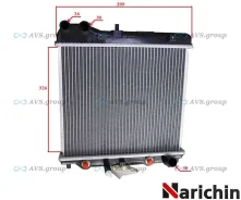 �������� ���������� ���������. Narichin NDH-1113 / HD00013 19010-PWA-901 NDH1113 ����