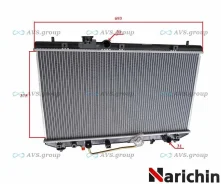 �������� ���������� ���������. Narichin NDT-1084 / TY0003-SV40 16400-7A150 16400-7A140 NDT1084 ����