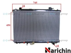 �������� ���������� ��������� (���������). Narichin NDT-1089-T / TY0003-SXU10 16400-7A550 NDT-1089 NDT1089T ����