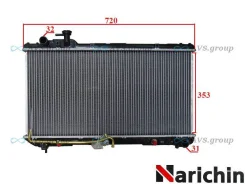 �������� ���������� ���������. Narichin NDT-1159 / TY0004-10 164007A122 NDT1159 ����