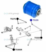 ����������� ���������� ���� ������ ������ ��������. ������� T519SR / 0101-NCP51R3 48740-52030 48706-52010 T519SR ����