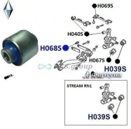 ����������� ������� ������ ������ �������� ������. ������� H068S / 52364-S5A-004 0301-004 HAB-004 H068S ����