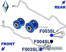 ����������� ����� ������� �������������. ������� F003SL / 20420-AA004 20481-AA001 F003SL ����