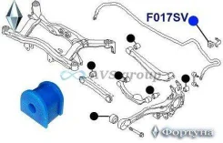 ������ ������������� ������ ��������. ������� F017SV / 20464-AE040 20464-AE050 F017SV ����
