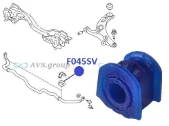 ������ ������������� �������� ��������. ������� F045SV / 20414-AJ030 20414-AJ130 F045SV ����