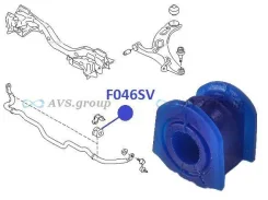 ������ ������������� �������� ��������. ������� F046SV / 20414-AJ120 20414-AJ020 F046SV ����