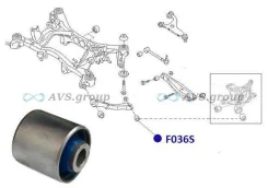 ����������� ���������� ���� ������ �������� � �����. ������� F036S / 20254-FG010 0801-016 F036S ����