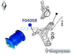 ����������� ������� ������ �������� �������� ��������. ������� F040SR / 20202-KG001 20221-KG000 F040SR ����