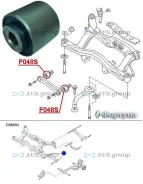 ����������� ������� ����������� ������. ������� F048S / 20250-AE000 20250-AE060 F048S ����