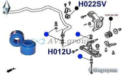 ������ ����� �������������. ������� H012U / 51314-S47-000 ������� H012U ����