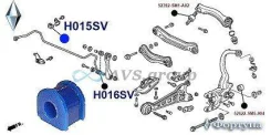 ������ ������������� ������ ��������. ������� H015SV / 52315-SL4-010 52315-SL4-000 H015SV ����
