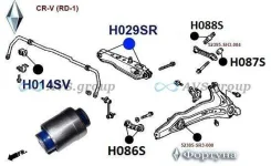 ����������� ������� ����������� ������ ������ ��������. ������� H029SR / 52350-S10-000 52360-S10-000 ������� H029SR ����