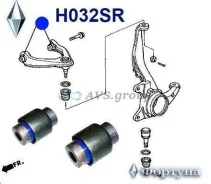 ����������� �������� ������ �������� ��������. ������� H032SR / 51450-S10-010 51450-S10-020 H032SR ����