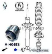����������� ������������ ������ �������� (�� KYB Aamho-1007 ). ������� H049S / 52622-SP0-003 52622-SX0-003 H049S ����