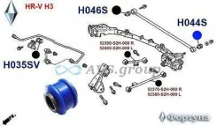 ����������� ���� ������ ������ ��������. ������� H044S / 52362-SF4-003 0301-118 H044S ����