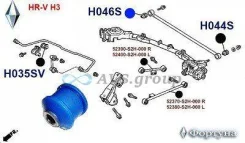 ����������� ���� ������ ������ ��������. ������� H046S / 52361-SF4-003 HAB-119 H046S ����