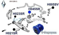 ����������� ������� ������ �������� �������� ������. ������� H045SR / 51391-S04-005 51391-S47-005 ������� H045SR ����