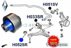 ����������� ������� ������ �������� �������� ��������. ������� H052SR / 51391-S7A-005 51391-SNA-305 H052SR ����