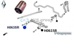 ����������� ������� ������ �������� �������� ����������. ������� H063SR / 51393-SL5-013 51393-S0A-014 ������� H063SR ����