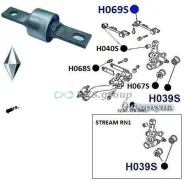 ����������� ������� ���������� ���� ������ ��������. ������� H069S / 52390-S5A-981 52390-S5A-A30 H069S ����