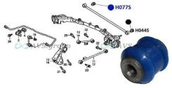 ����������� ���������� ���� ������ ������ ��������. ������� H077S / 52361-S2K-004 0301-121 ������� H077S ����
