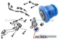 ����������� ����� ������ �������� ��������. ������� H078SR / 52365-S9A-004 HAB-019 H078SR ����