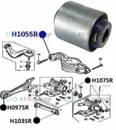 ����������� ������� ������� ����������� ������. ������� H105SR / 52360-SX0-020 52355-SX0-020 H105SR ����