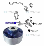 ����������� ������� ������ �������� �������� ��������. ������� H109SR / 51391-SEA-004 Aamho-1018 H109SR ����