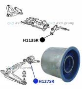 ����������� ������� ������ �������� �������� ������. ������� H127SR / 51395-SMG-E05 51395-SMG-E03 H127SR ����