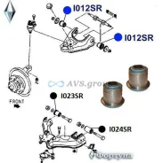 ����������� �������� ������ �������� ��������. ������� I012SR / 8-94408-840-3 ISAB-002 I012SR ����