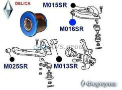 ����������� �������� ������ �������� �������� ��������. ������� M134SR / MB598547 MB527785 M134SR ����