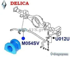 ������ ������������� ������ ��������. ������� M054SV / MB338594 MR267684 M054SV ����