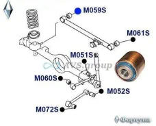 ����������� ���������� ���� ������ ��������. ������� M059S / MR353961 MAB-081 M059S ����