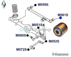 ����������� ���������� ���� ������ ��������. ������� M061S / MR448439 MAB-082 M061S ����