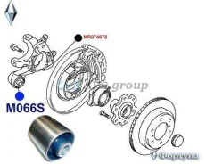 ����������� ����� ������ ��������. ������� M066S / MAB-003 MR992532 M066S ����