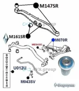 ����������� ������� ������ ������ ��������. ������� M070SR / MAB-123 MB871046 M070SR ����