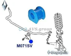 ������ ������������� �������� ��������. ������� M071SV / MR554271 4056A121 M071SV ����