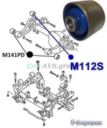 ����������� ������� ��������� ��������� �����. ������� M112S / MR374575 M25V73E M112S ����