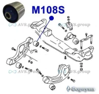 ����������� ����� ��������� ��������� ����� ������. ������� M108S / MB951445 MAB-096 M108S ����
