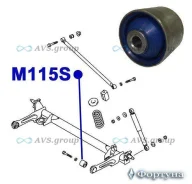 ����������� ������ �����. ������� M115S / MAB-CBWR MB809566 M115S ����