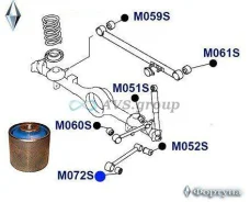 ����������� ������ ���������� ���� ������ ��������. ������� M072S / MR418807 MAB-083 M072S ����