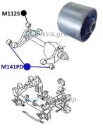 ����������� ��������� ��������� ��������� �����. ������� M141PD / MR374574 MAB033 M141PD ����