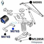 ����������� ������� ���������� ���� ������ �������� ������. ������� M076S / MB951808 MAB-093 M076S ����