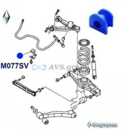 ������ ������������� ������ ��������. ������� M077SV / MR418547 MSB-004 M077SV ����