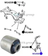 ����������� ����� ������ ��������. ������� M150S / MR223673 0401-052 M150S ����